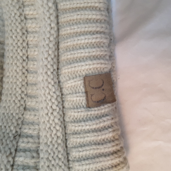 CC cap and one thick black beanie - Picture 2 of 3